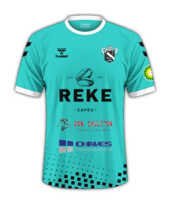 Camiseta 2da equipación
